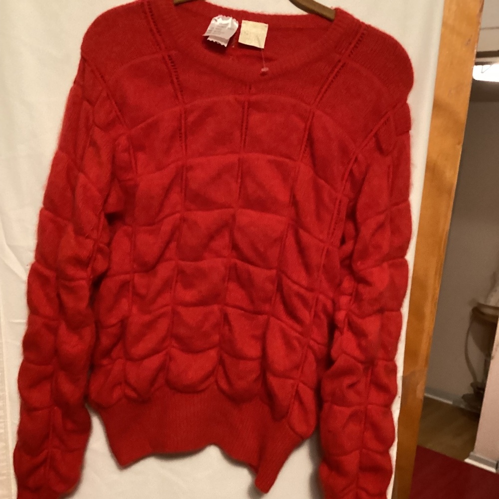 KRIEIA MAGLIA  Fluffy sweater Eu Sz 44 US Sz 10
